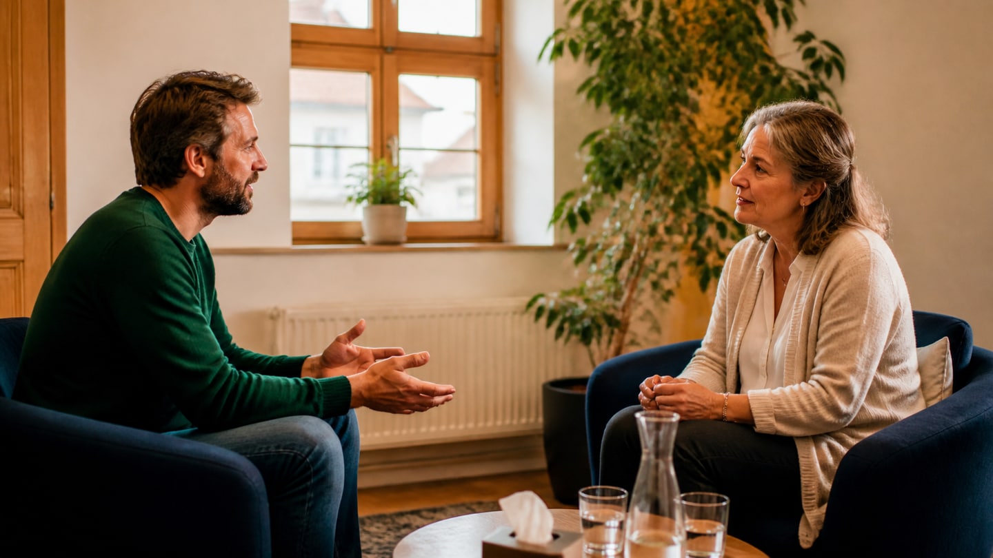 KI-generierte redaktionelle Szene zu Queere Beratung in Bayern finden