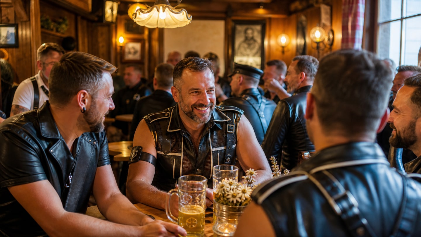 KI-generierte redaktionelle Szene zu Queerer Beratungstag Rosenheim; keine Aufnahme der Veranstaltung