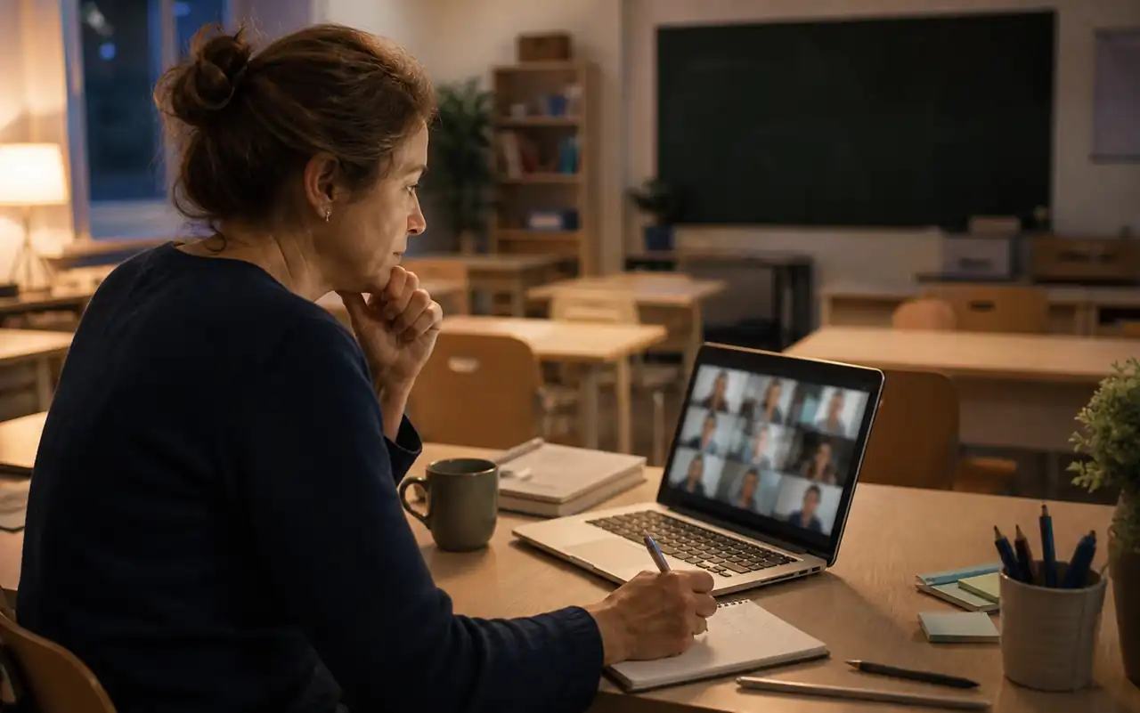 KI-generiertes redaktionelles Motiv zu Online-Fortbildung Vielfalt – Schwerpunkt Schule in Bayernweit