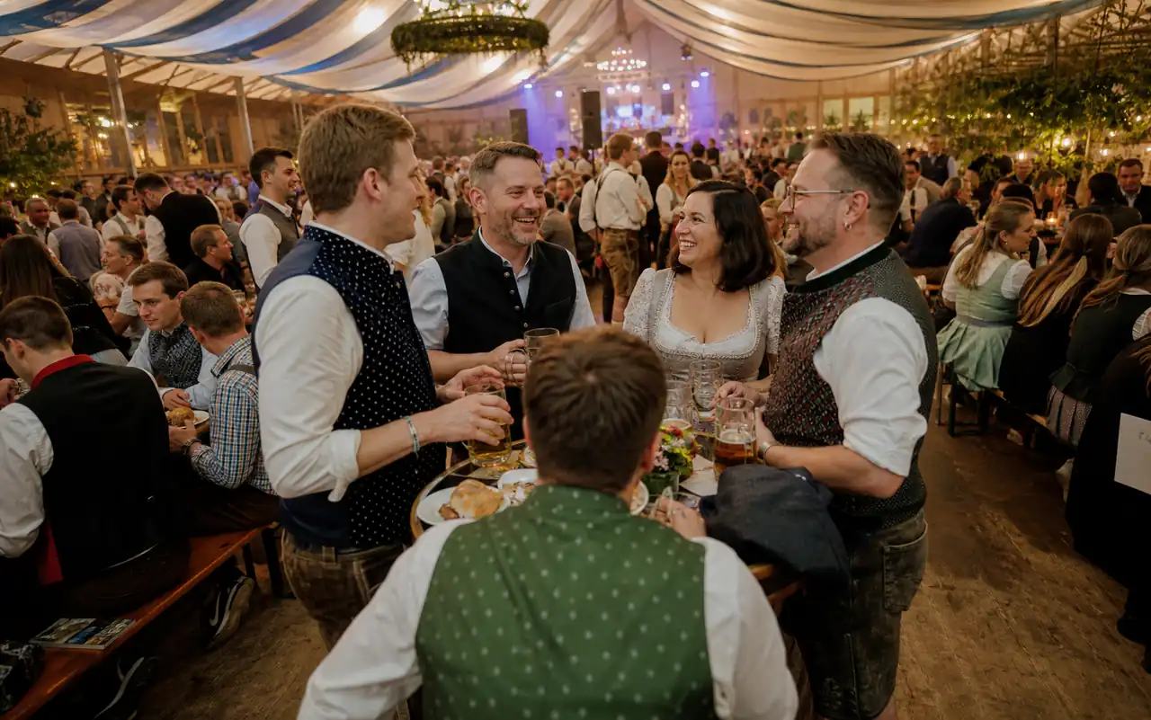 KI-generiertes redaktionelles Motiv zu ProudWiesn 2026 in München