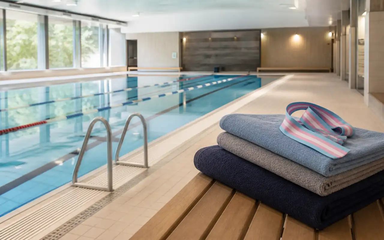 KI-generiertes redaktionelles Motiv zu TIN-Schwimmen München in München